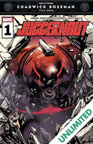 Juggernaut (2020-2021) #1 (of 5)